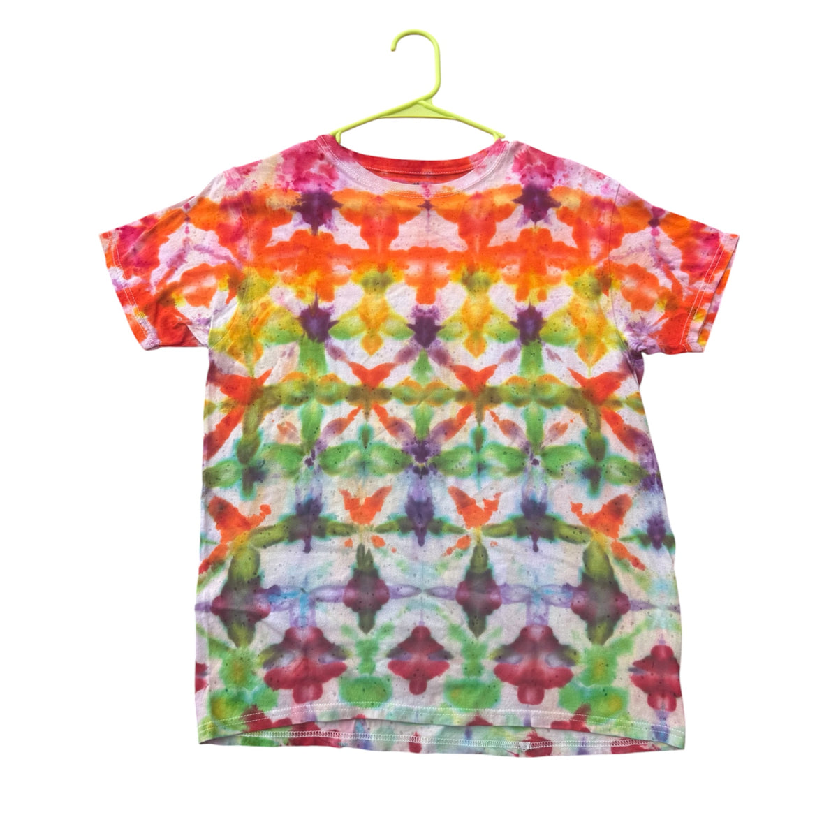 Clearance Ice-Dyed Tie Dye T-Shirts