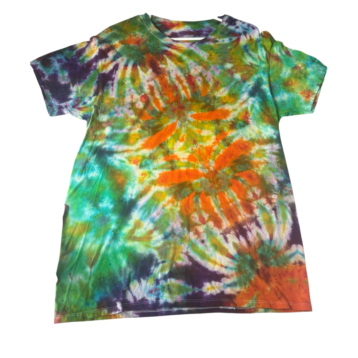 Clearance Ice-Dyed Tie Dye T-Shirts