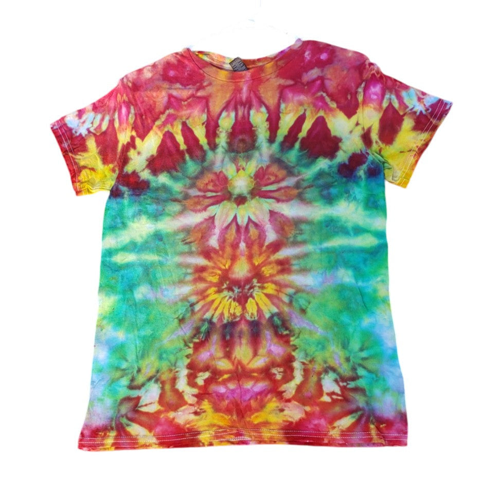 Tie Dye Unique One Of A Kind Handmade Ice Dye Tie Dye T-Shirts All Sizes