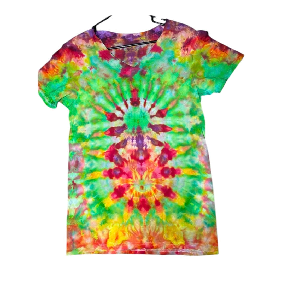 Tie Dye Unique One Of A Kind Handmade Ice Dye Tie Dye T-Shirts All Sizes