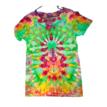 Tie Dye Unique One Of A Kind Handmade Ice Dye Tie Dye T-Shirts All Sizes