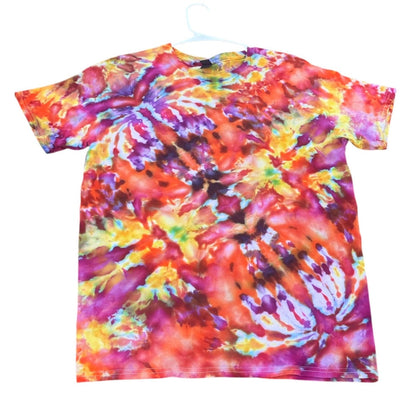 Tie Dye Unique One Of A Kind Handmade Ice Dye Tie Dye T-Shirts All Sizes