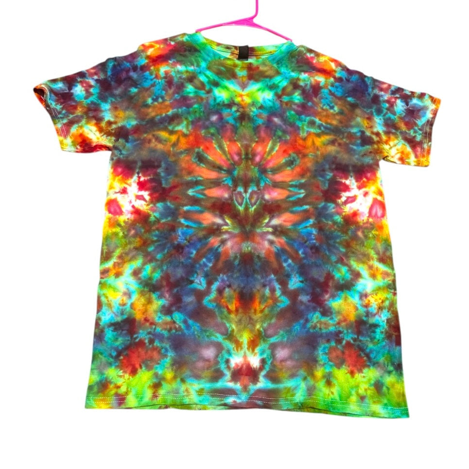 Tie Dye Unique One Of A Kind Handmade Ice Dye Tie Dye T-Shirts All Sizes