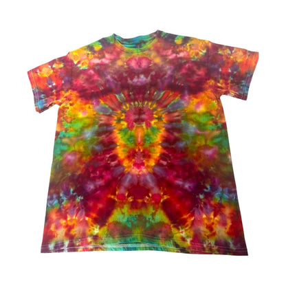 Tie Dye Unique One Of A Kind Handmade Ice Dye Tie Dye T-Shirts All Sizes