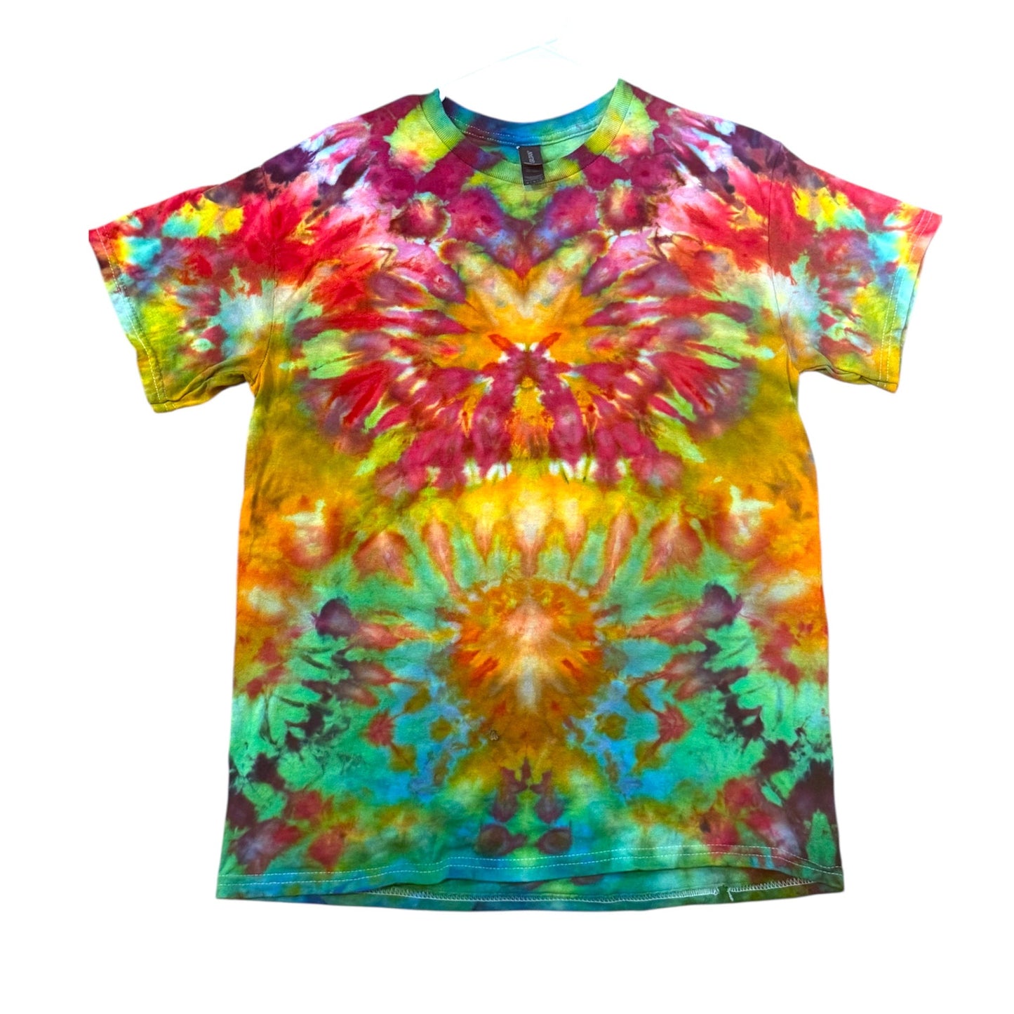 Tie Dye Unique One Of A Kind Handmade Ice Dye Tie Dye T-Shirts All Sizes