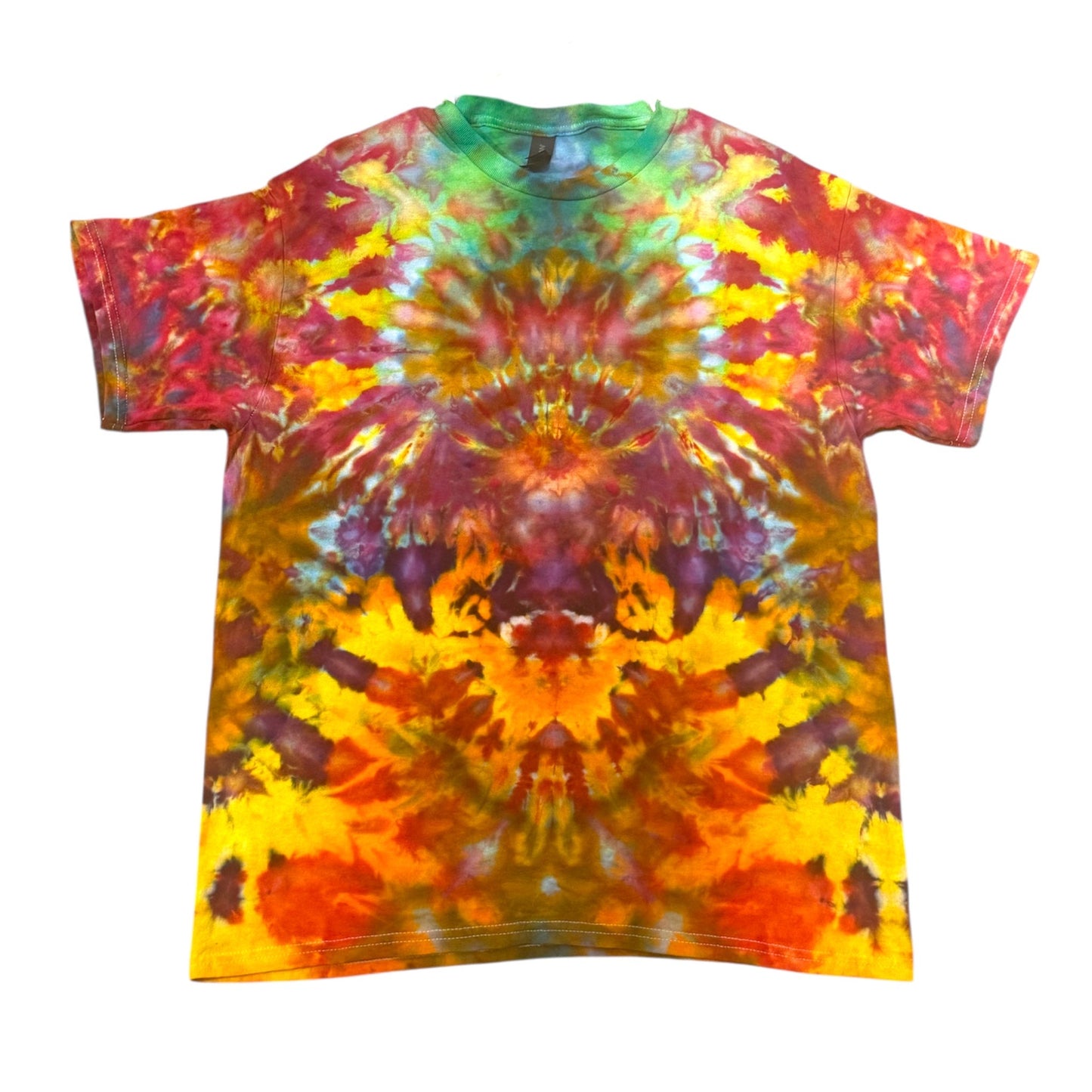 Tie Dye Unique One Of A Kind Handmade Ice Dye Tie Dye T-Shirts All Sizes