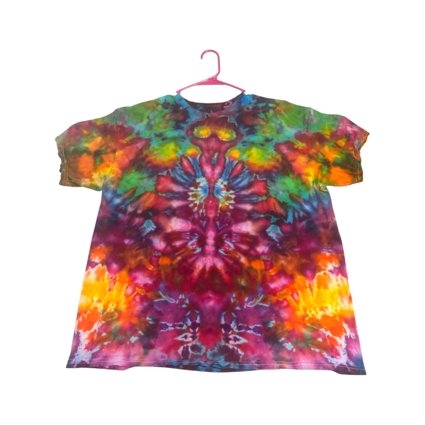 Tie Dye Unique One Of A Kind Handmade Ice Dye Tie Dye T-Shirts All Sizes
