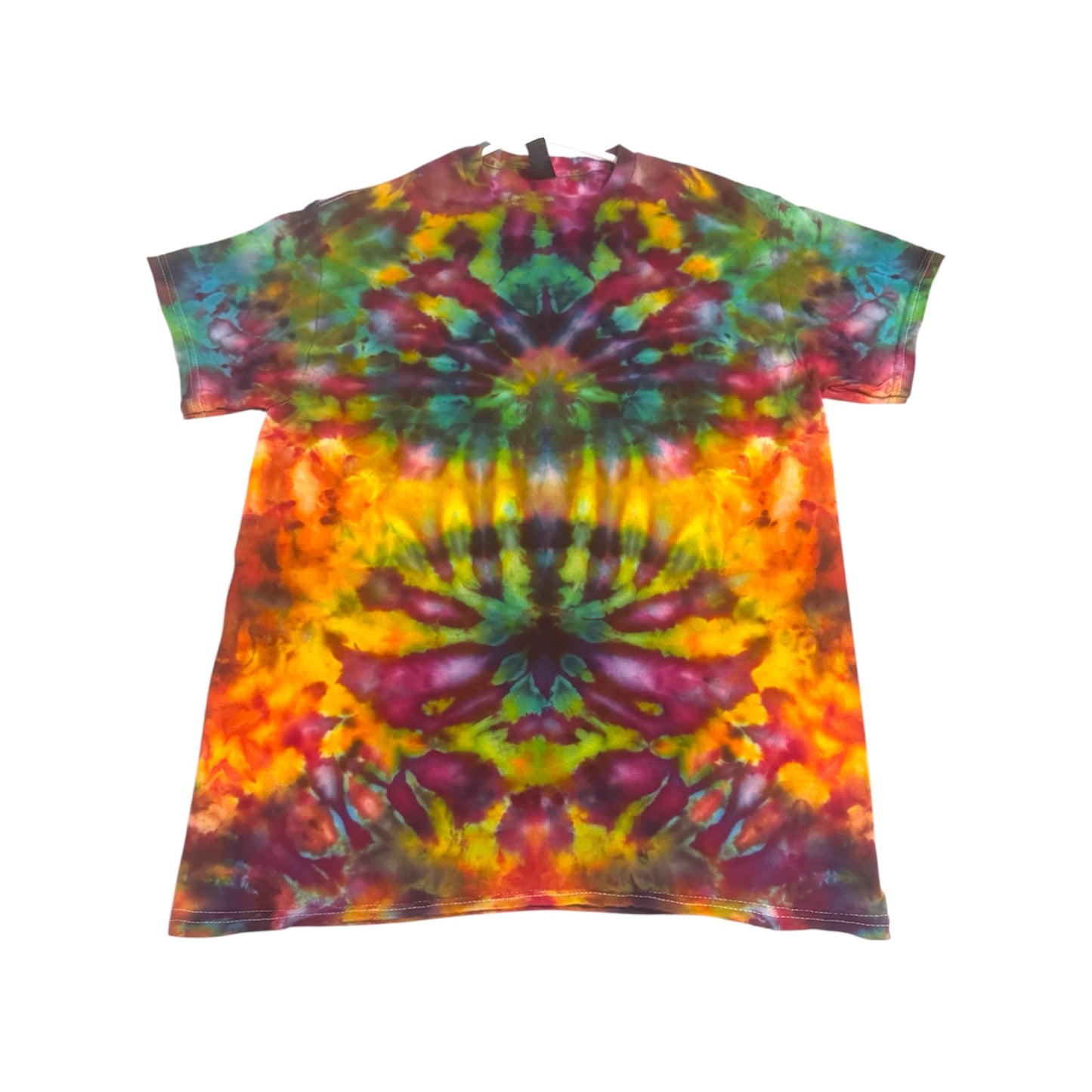 Tie Dye Unique One Of A Kind Handmade Ice Dye Tie Dye T-Shirts All Sizes