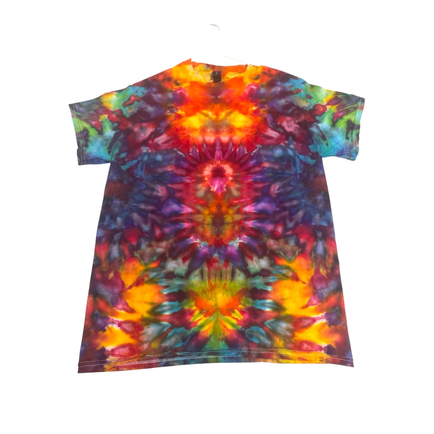 Tie Dye Unique One Of A Kind Handmade Ice Dye Tie Dye T-Shirts All Sizes