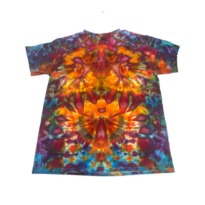 Tie Dye Unique One Of A Kind Handmade Ice Dye Tie Dye T-Shirts All Sizes