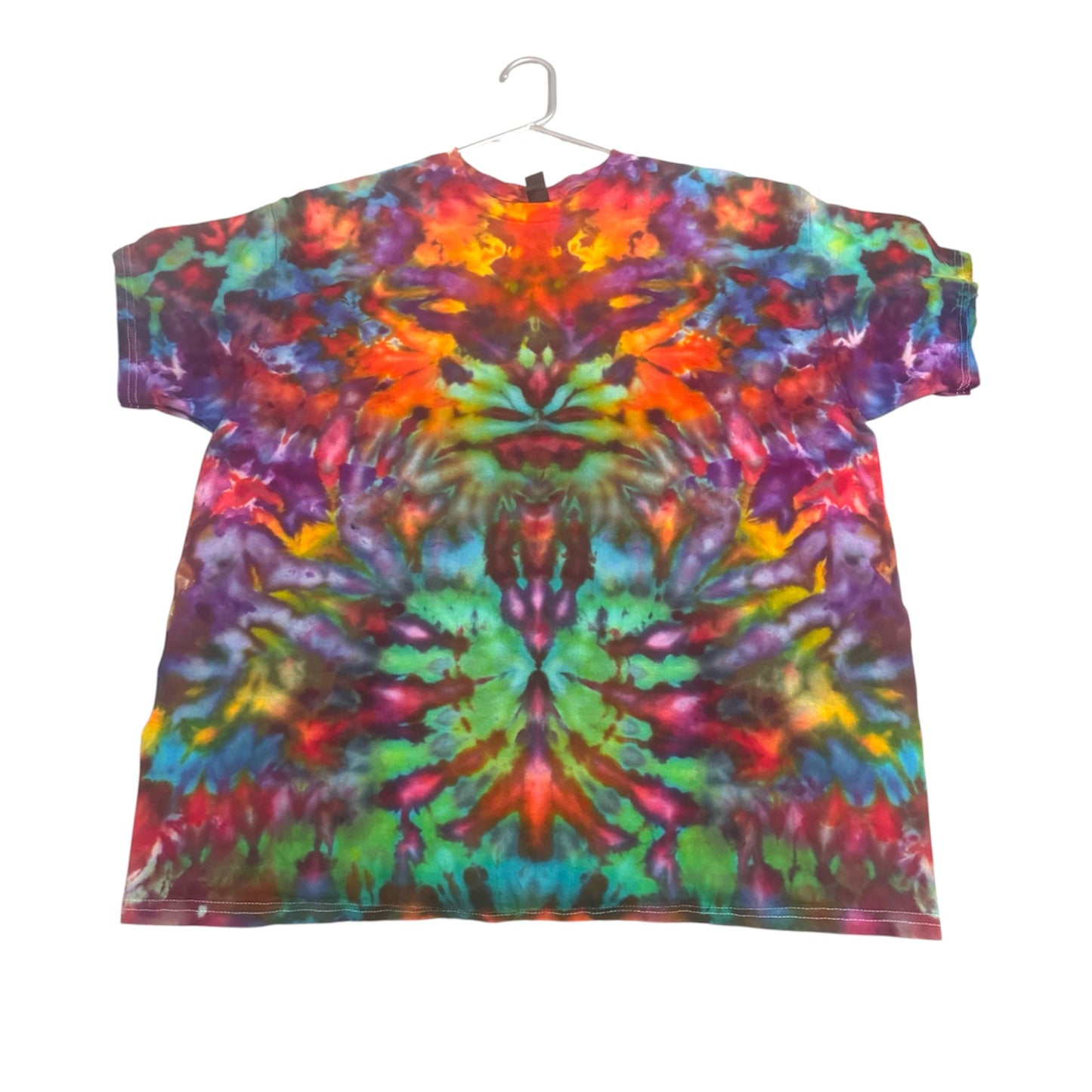 Tie Dye Unique One Of A Kind Handmade Ice Dye Tie Dye T-Shirts All Sizes