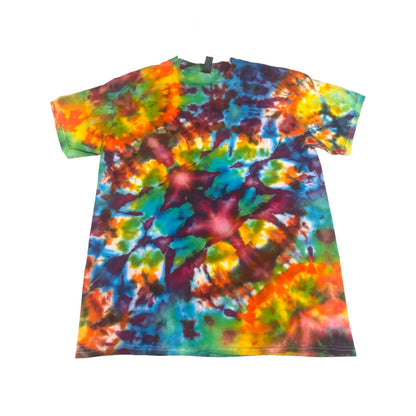 Tie Dye Unique One Of A Kind Handmade Ice Dye Tie Dye T-Shirts All Sizes