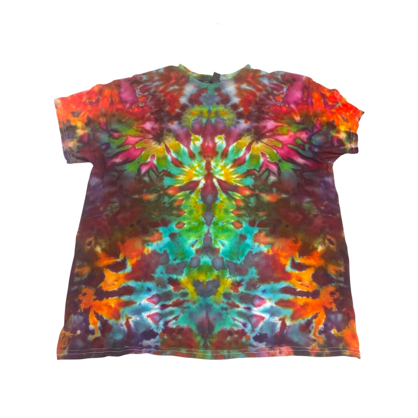 Tie Dye Unique One Of A Kind Handmade Ice Dye Tie Dye T-Shirts All Sizes