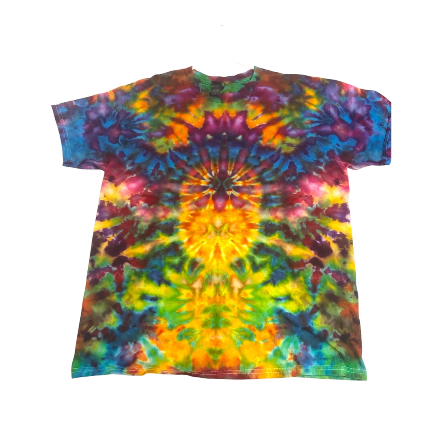Tie Dye Unique One Of A Kind Handmade Ice Dye Tie Dye T-Shirts All Sizes