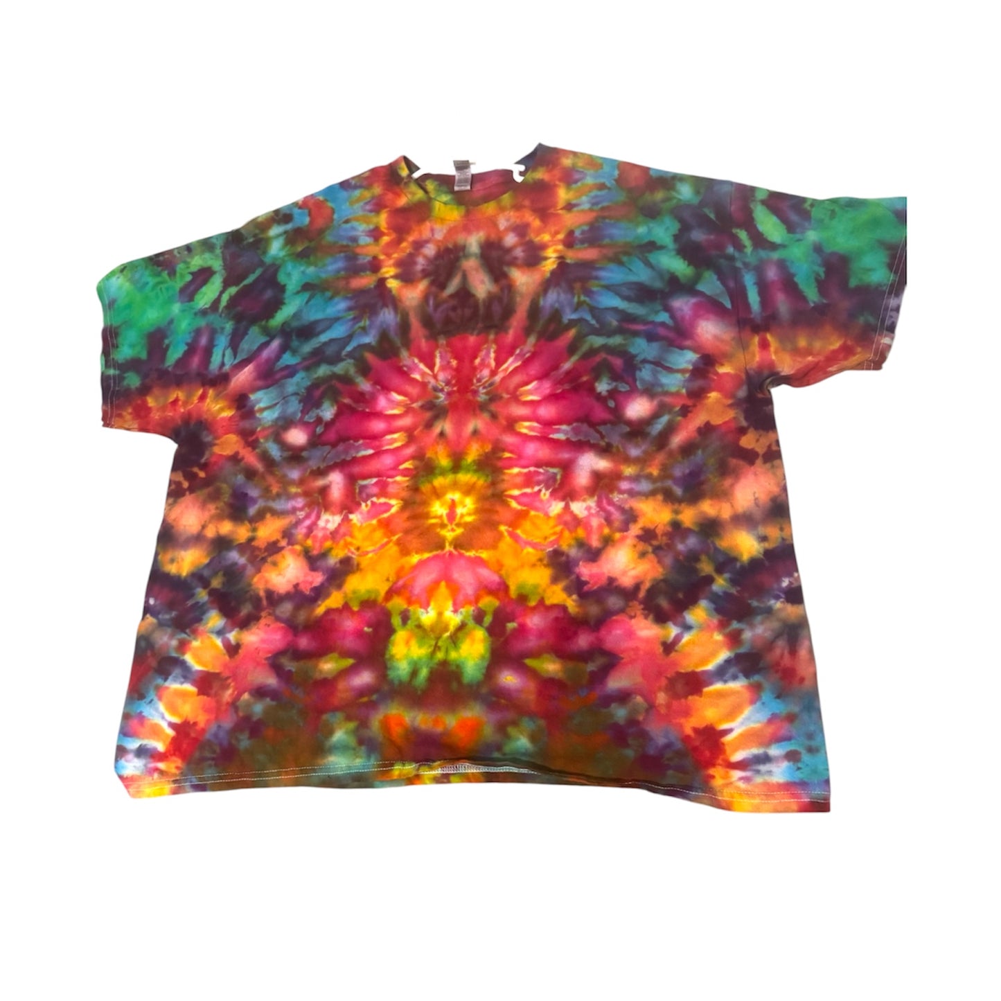 Tie Dye Unique One Of A Kind Handmade Ice Dye Tie Dye T-Shirts All Sizes