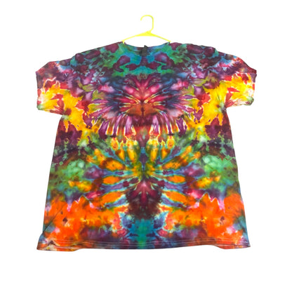 Tie Dye Unique One Of A Kind Handmade Ice Dye Tie Dye T-Shirts All Sizes