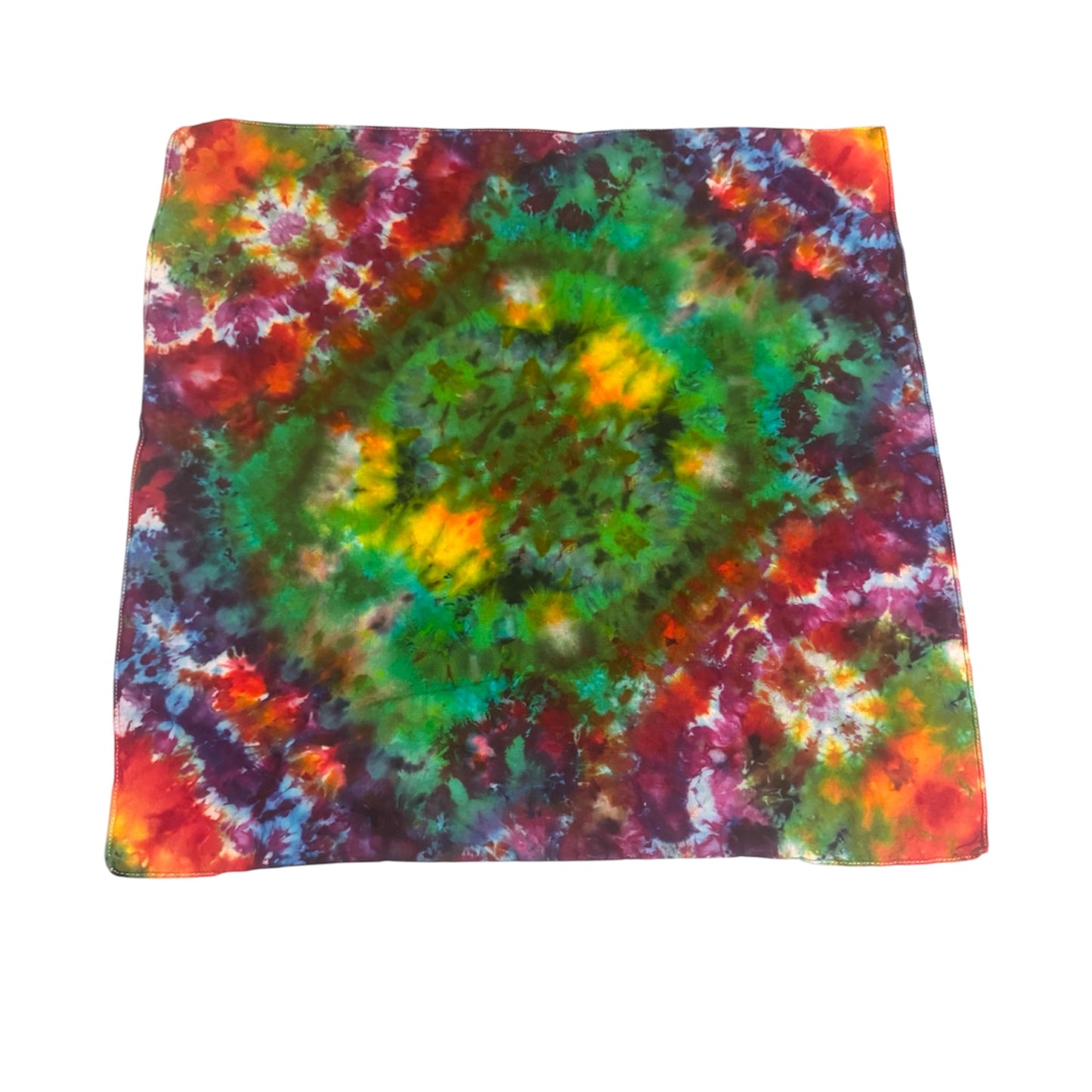 Bandanas Unique One-Of-A-Kind Handmade Tie Dye Ice Dye Bandana