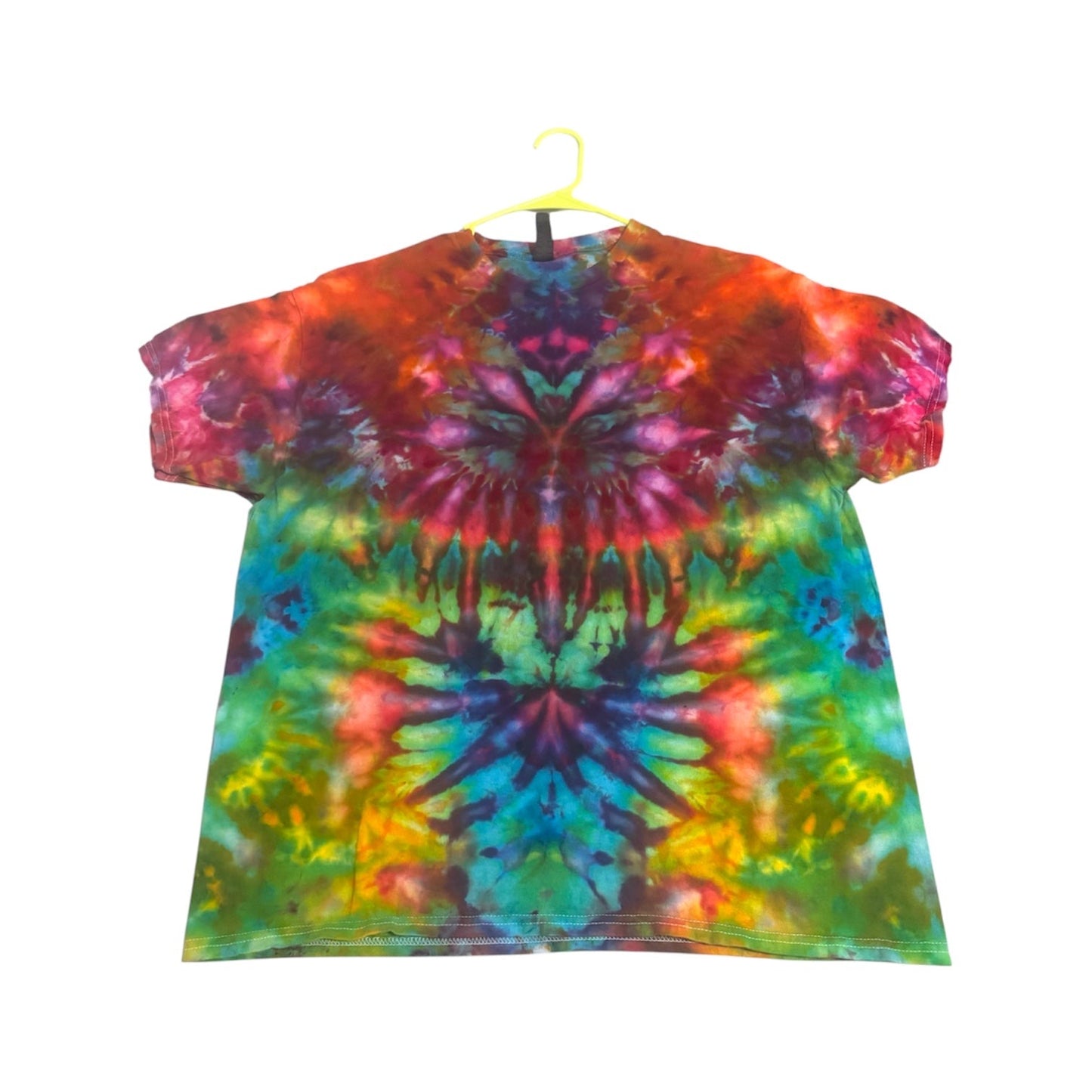 Size XL Unique One-Of-A-Kind Handmade Tie Dye Ice Dye Shirt