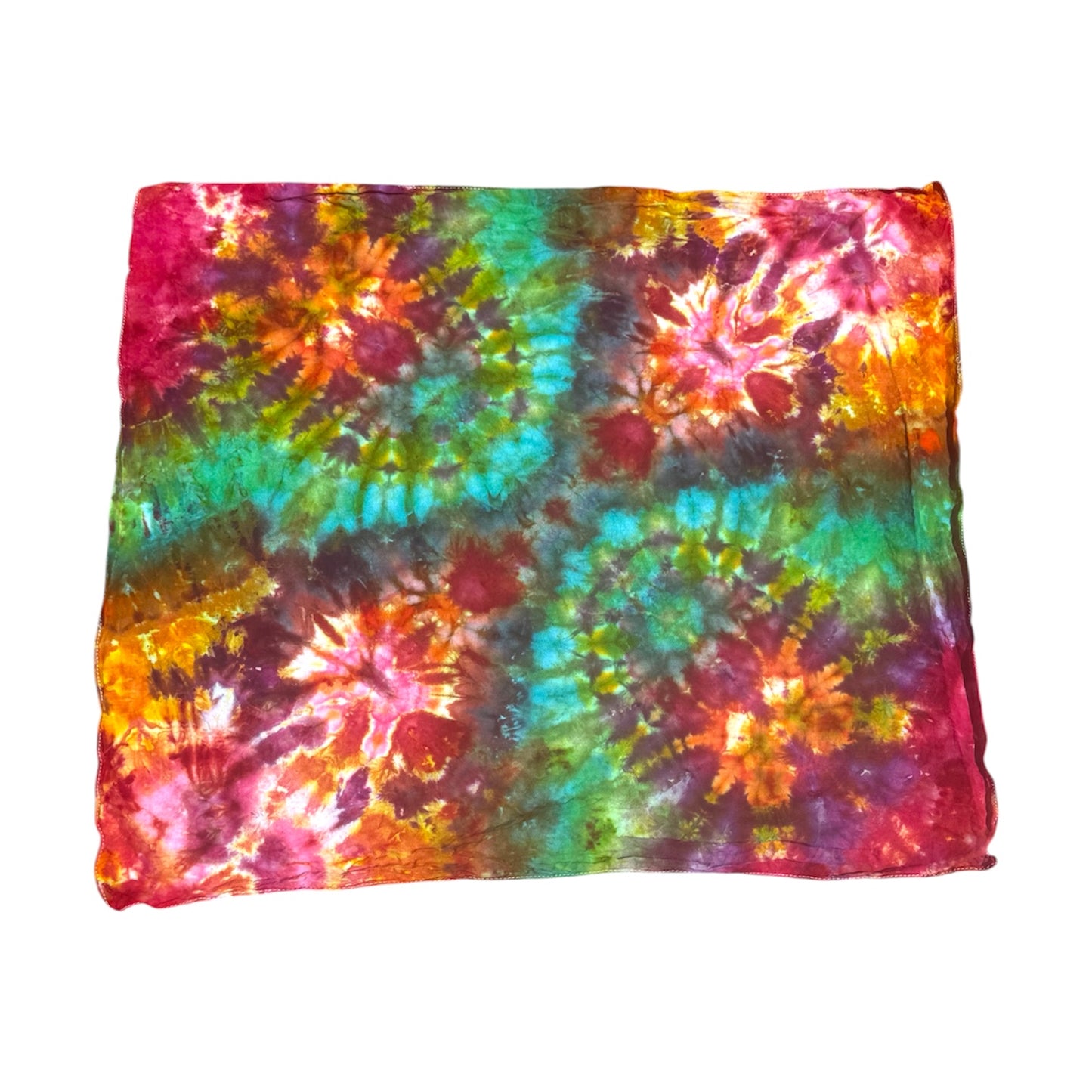 Bandanas Unique One-Of-A-Kind Handmade Tie Dye Ice Dye Bandana