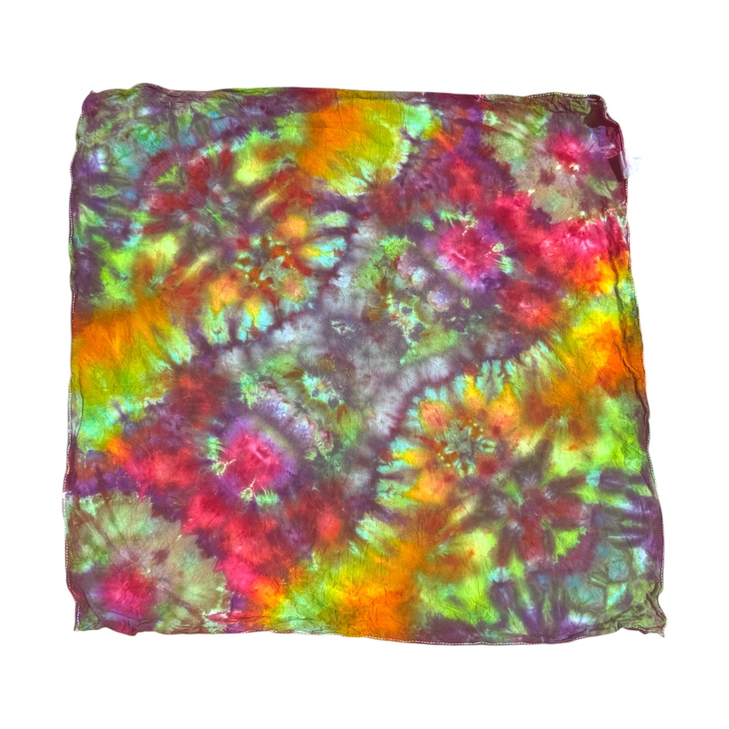 Bandanas Unique One-Of-A-Kind Handmade Tie Dye Ice Dye Bandana
