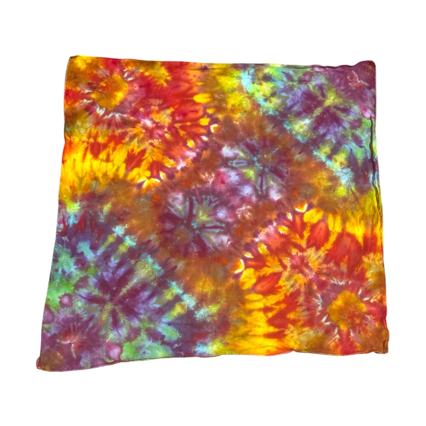 Bandanas Unique One-Of-A-Kind Handmade Tie Dye Ice Dye Bandana