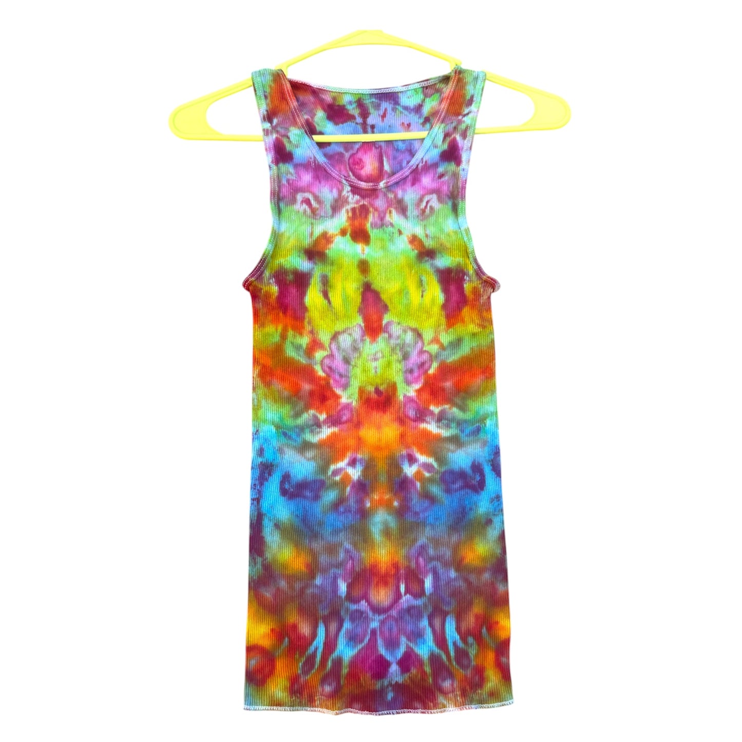Tie Dye Tank Tops Unique Handmade One-Of-A-Kind Tie Dye Ice Dye Tank Tops