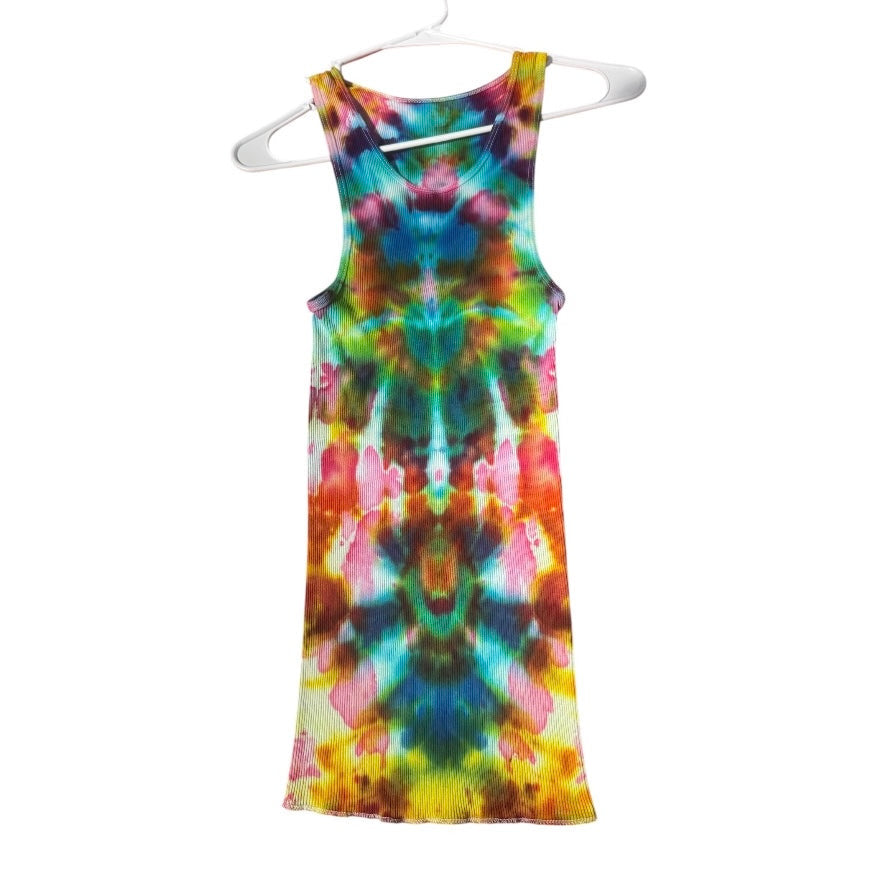 Tie Dye Tank Tops Unique Handmade One-Of-A-Kind Tie Dye Ice Dye Tank Tops