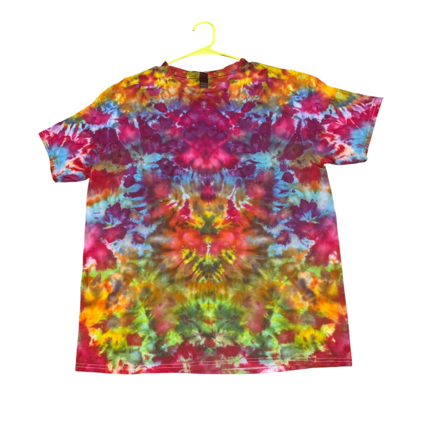 Large Unique One-Of-A-Kind Handmade Tie Dye Ice Dye Shirt