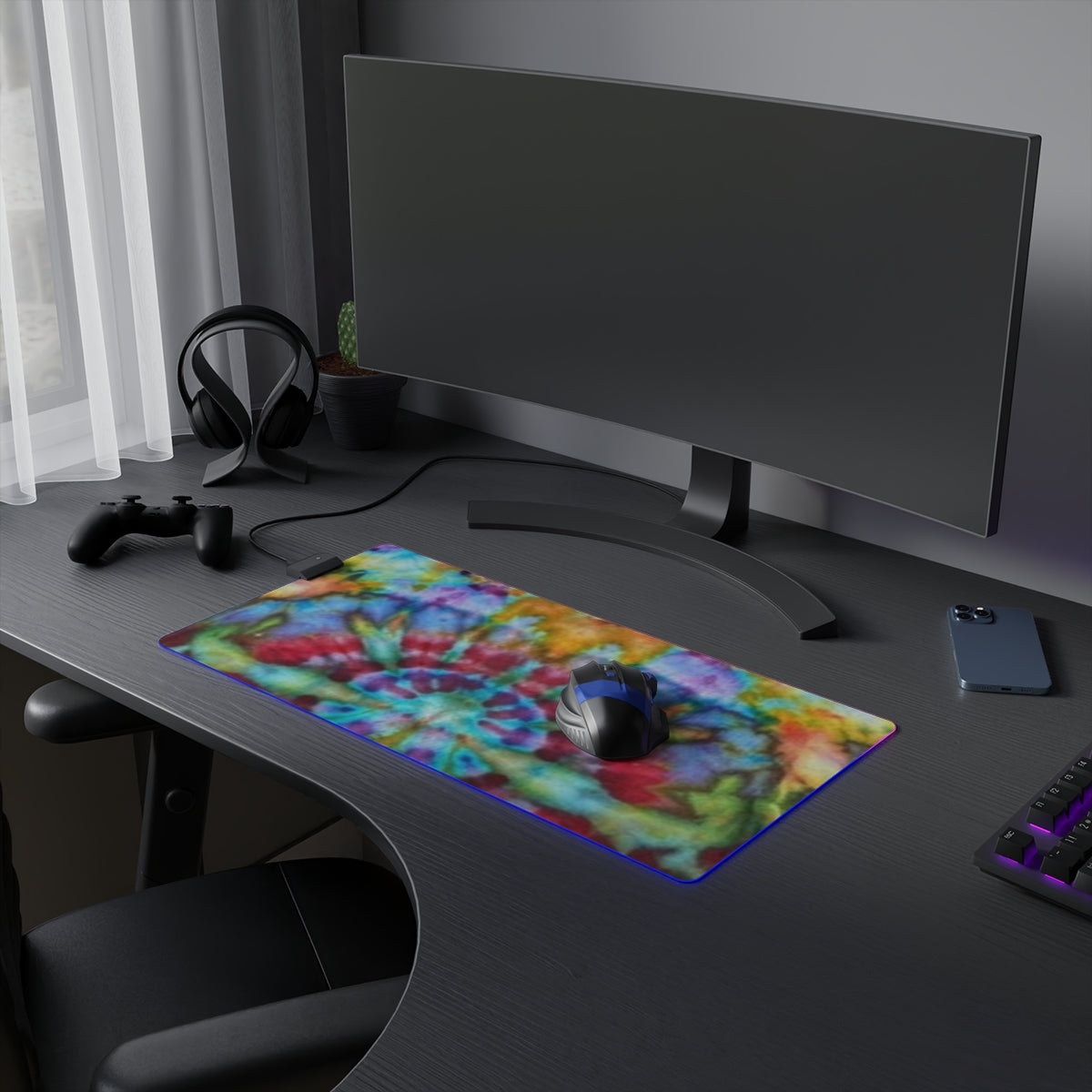 LED Gaming Mouse Pad