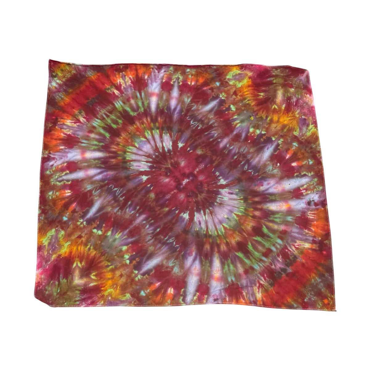 Bandanas Unique One-Of-A-Kind Handmade Tie Dye Ice Dye Bandana