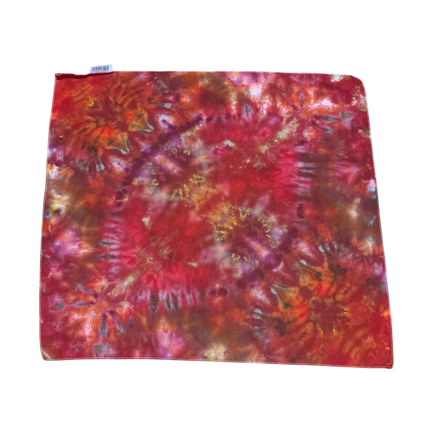 Bandanas Unique One-Of-A-Kind Handmade Tie Dye Ice Dye Bandana