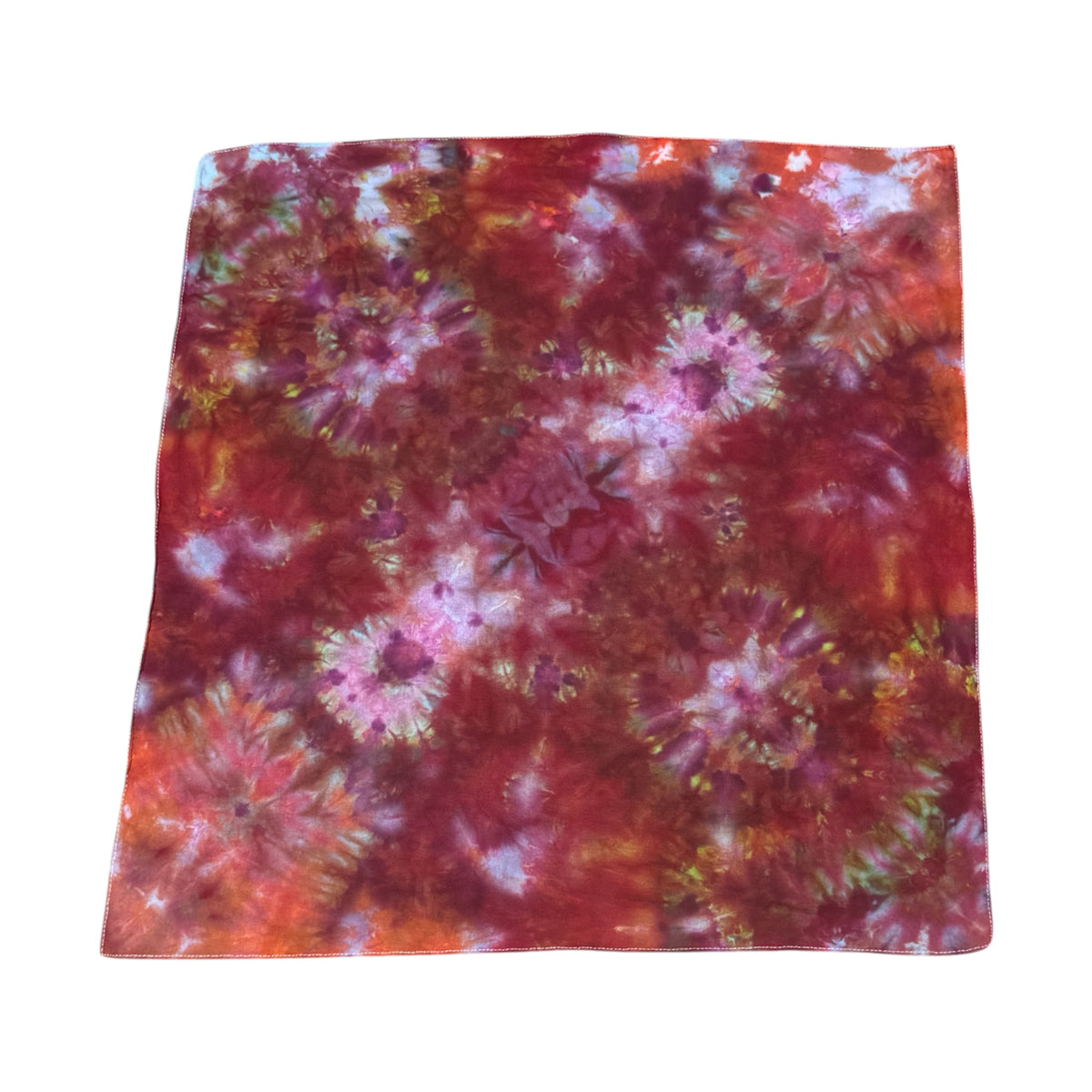Bandanas Unique One-Of-A-Kind Handmade Tie Dye Ice Dye Bandana