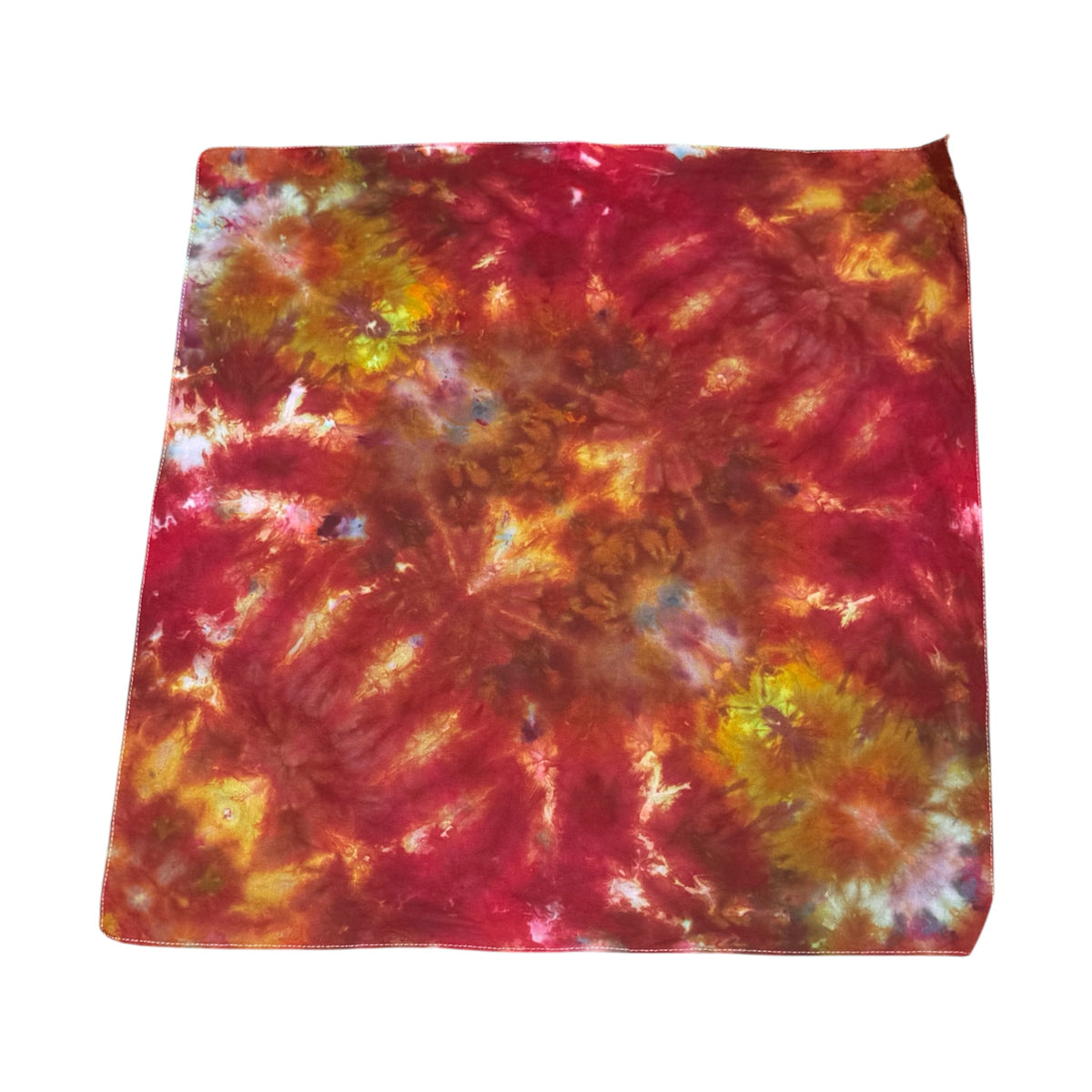 Bandanas Unique One-Of-A-Kind Handmade Tie Dye Ice Dye Bandana