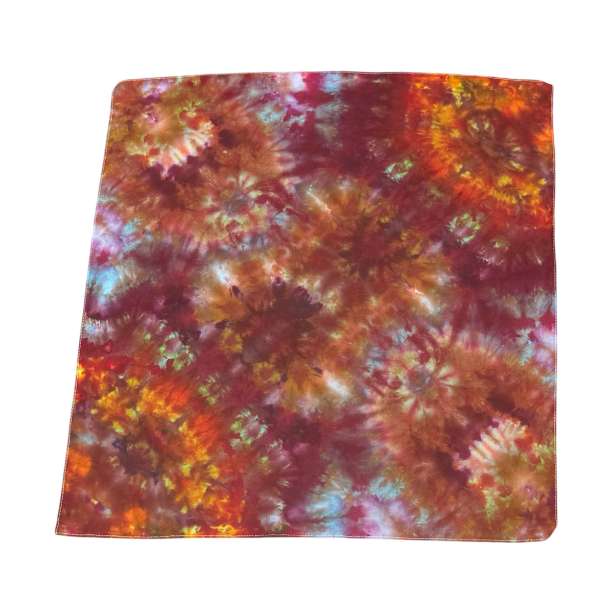 Bandanas Unique One-Of-A-Kind Handmade Tie Dye Ice Dye Bandana
