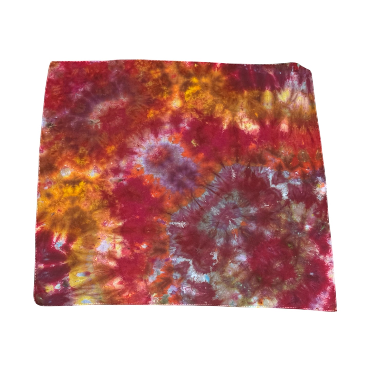 Bandanas Unique One-Of-A-Kind Handmade Tie Dye Ice Dye Bandana