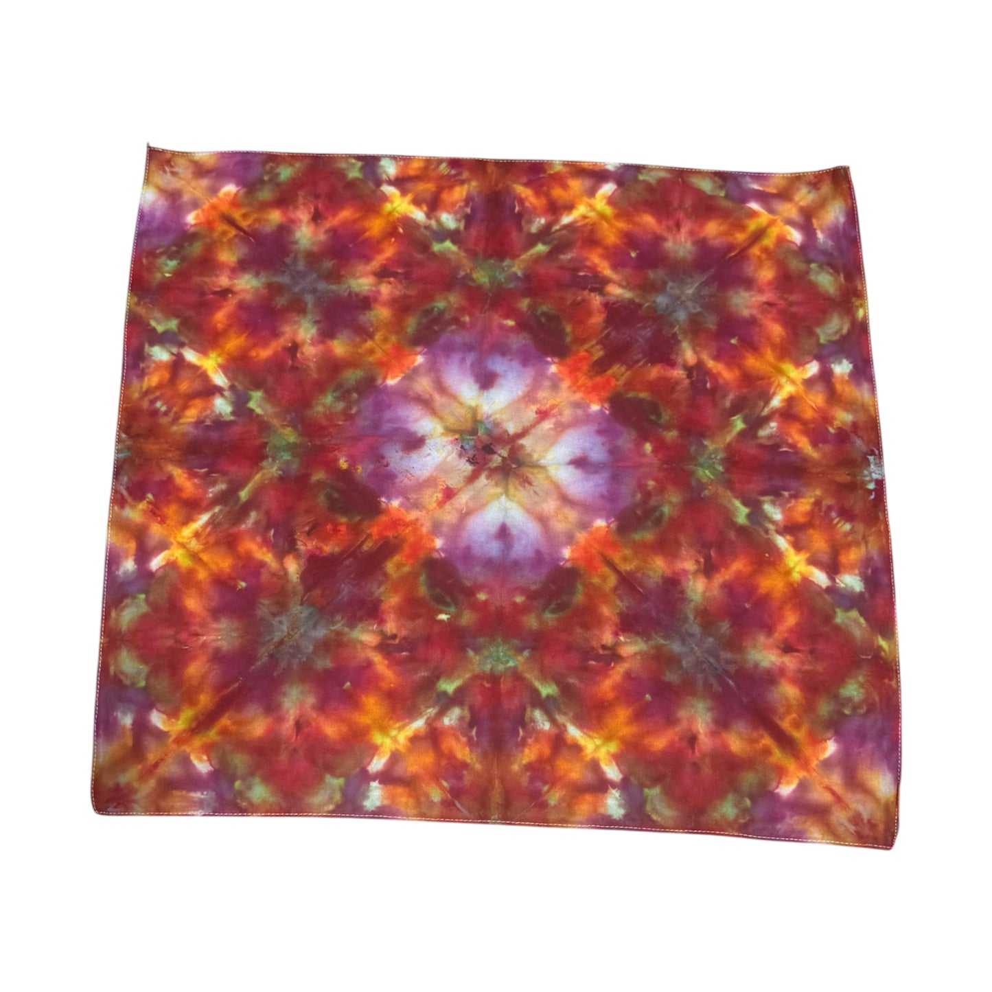 Bandanas Unique One-Of-A-Kind Handmade Tie Dye Ice Dye Bandana