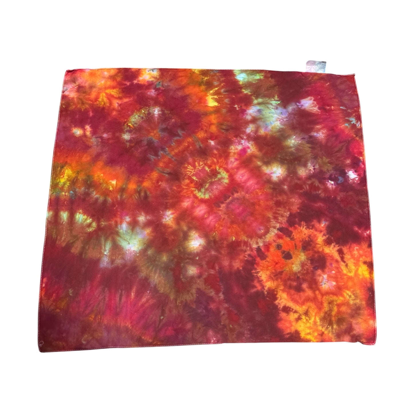 Bandanas Unique One-Of-A-Kind Handmade Tie Dye Ice Dye Bandana