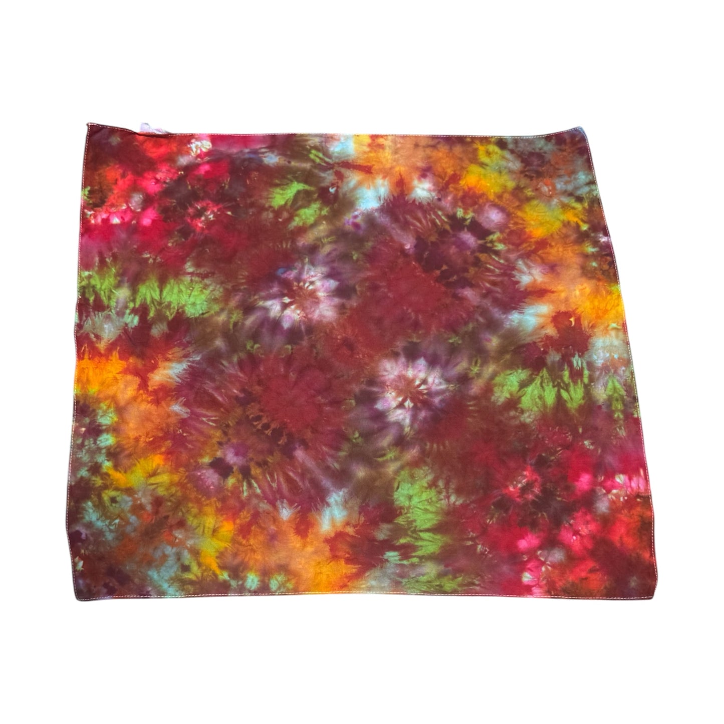 Bandanas Unique One-Of-A-Kind Handmade Tie Dye Ice Dye Bandana
