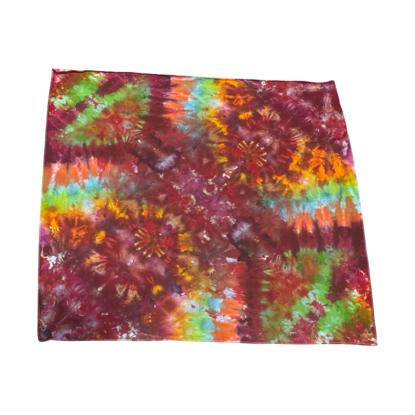 Bandanas Unique One-Of-A-Kind Handmade Tie Dye Ice Dye Bandana