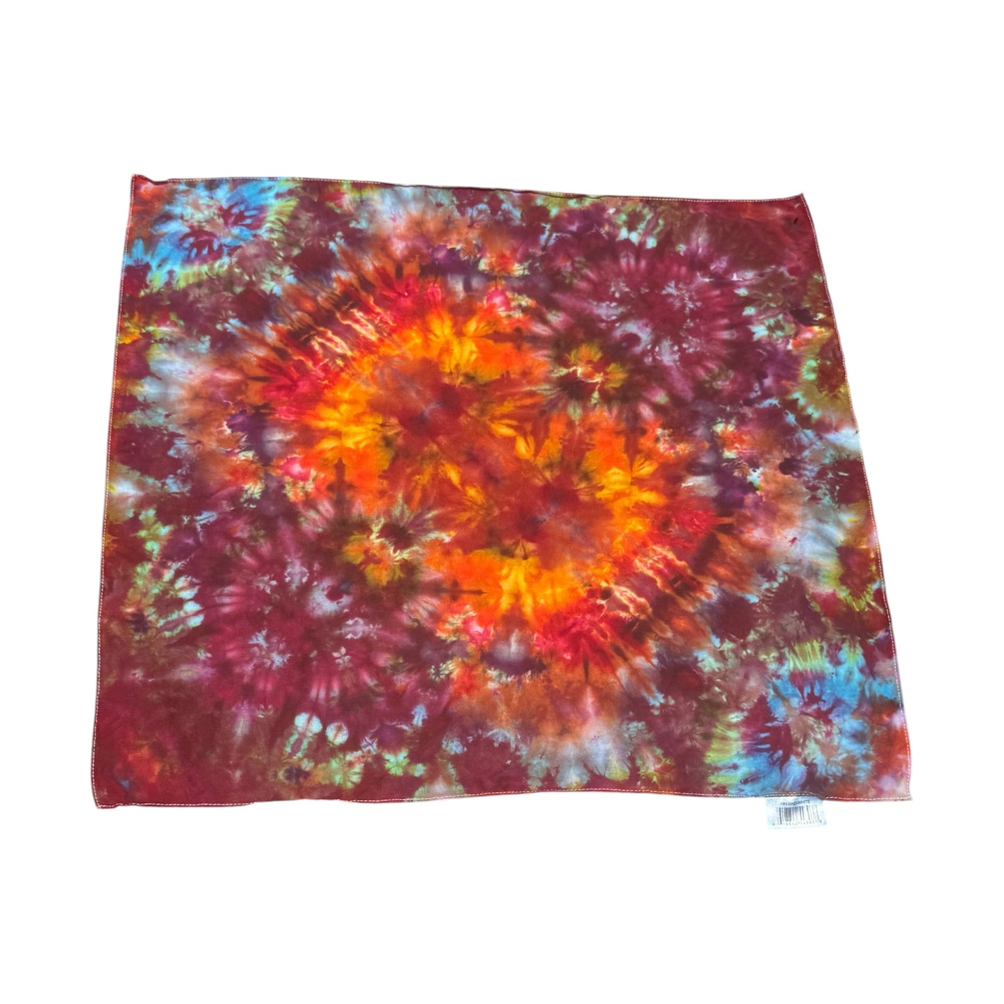 Bandanas Unique One-Of-A-Kind Handmade Tie Dye Ice Dye Bandana