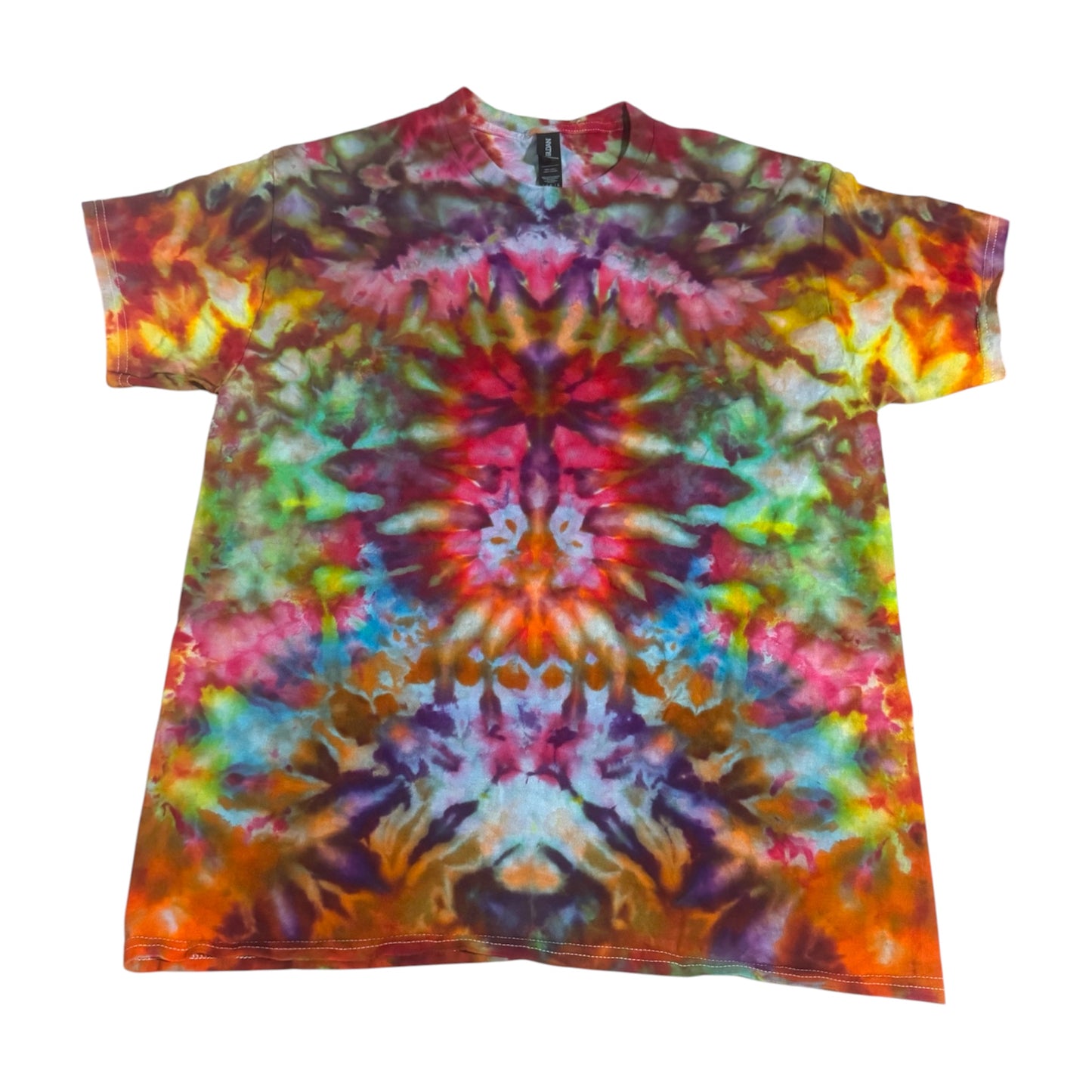 Large Unique One-Of-A-Kind Handmade Tie Dye Ice Dye Shirt