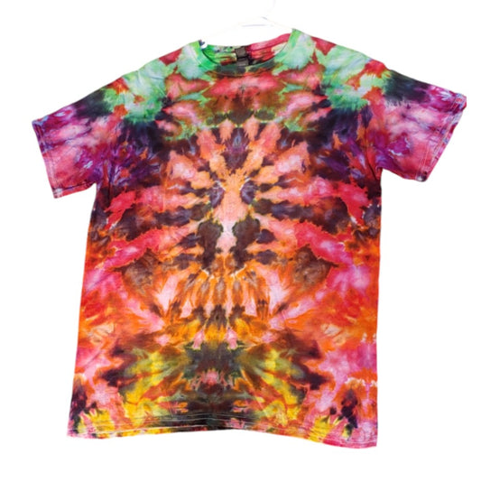 Medium Unique One Of A Kind Handmade Tie Dye Wearable Adventure Shirt