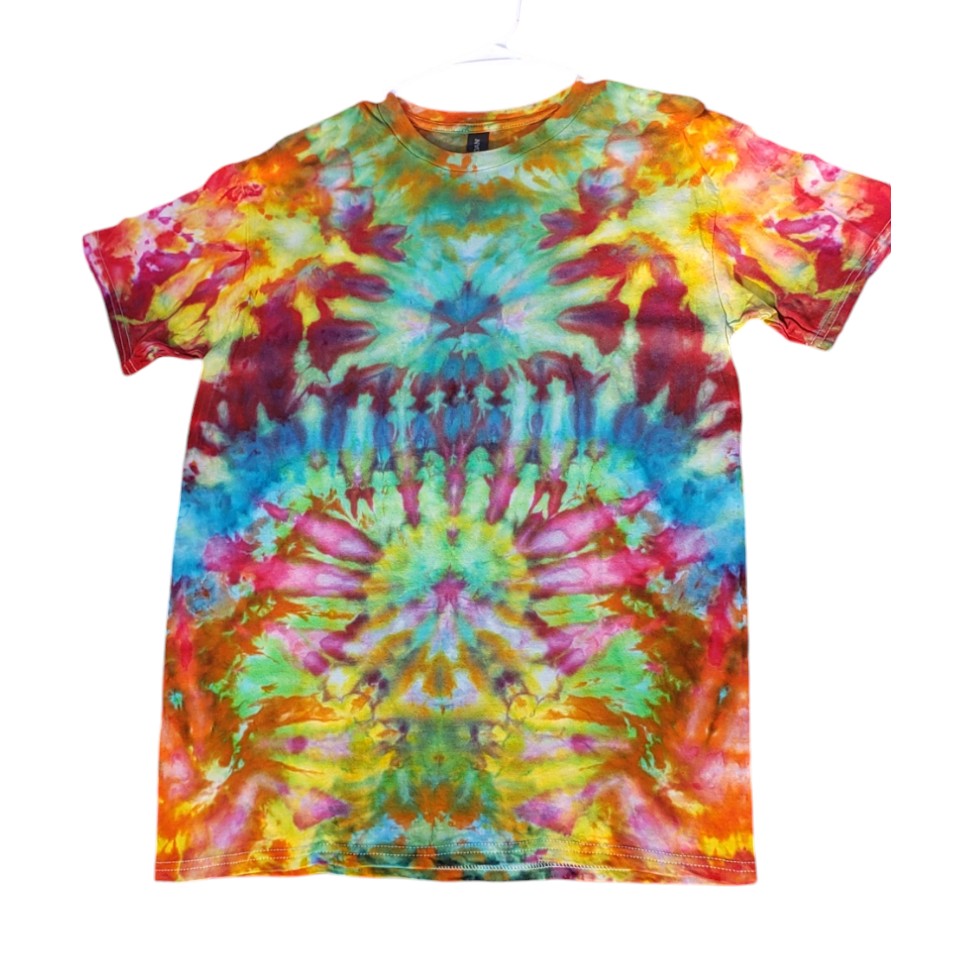 Medium Unique One Of A Kind Handmade Tie Dye Wearable Adventure Shirt