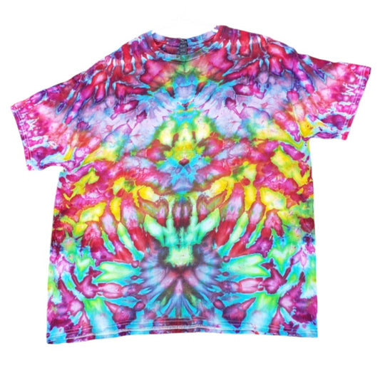 Size XL Unique One Of A Kind Handmade Tie Dye Wearable Adventure Shirt