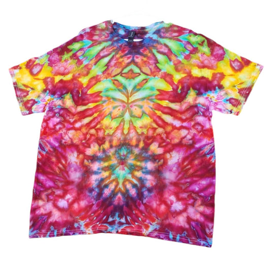 Size XL Unique One Of A Kind Handmade Tie Dye Wearable Adventure Shirt