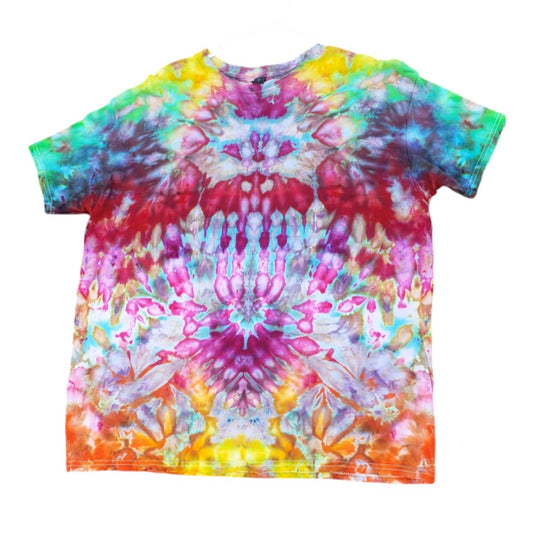 Size XL Unique One Of A Kind Handmade Tie Dye Wearable Adventure Shirt