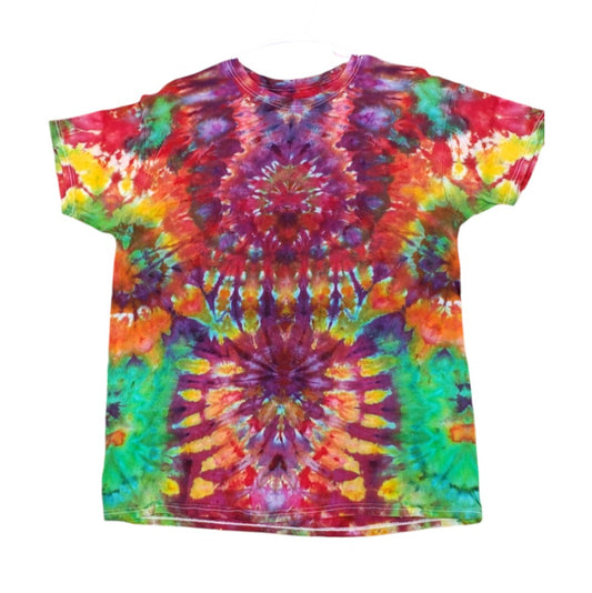 Large Unique One Of A Kind Handmade Tie Dye Wearable Adventure Shirt