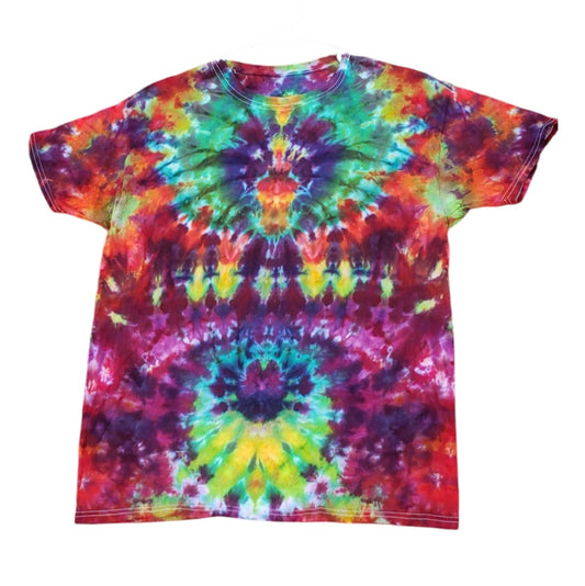 Large Unique One Of A Kind Handmade Tie Dye Wearable Adventure Shirt