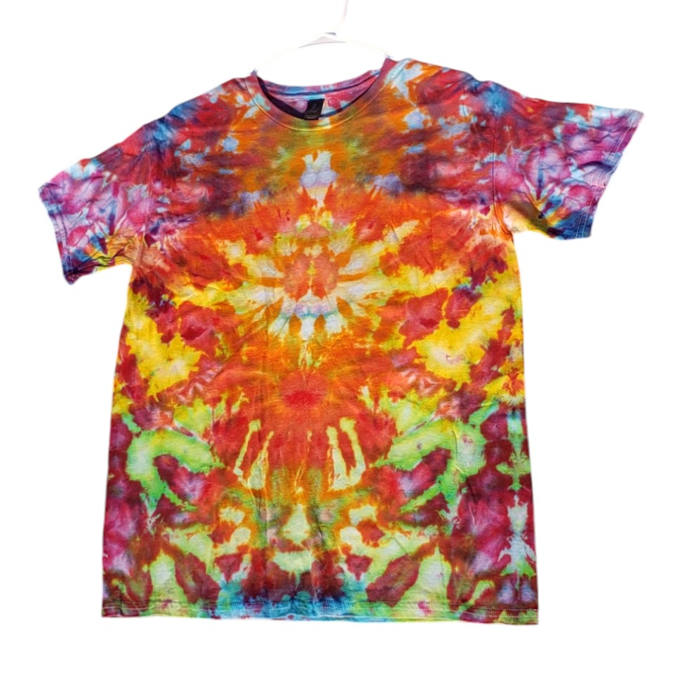 Medium Unique One Of A Kind Handmade Tie Dye Wearable Adventure Shirts