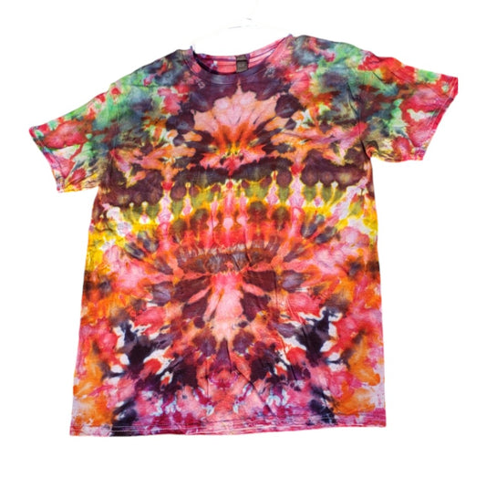 Medium Unique One Of A Kind Handmade Tie Dye Wearable Adventure Shirt